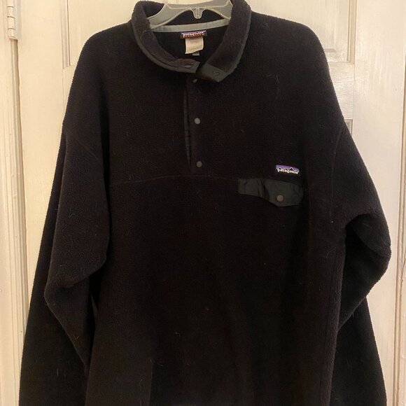 Vintage Patagonia Synchilla fleece pullover, Men's XL - Picture 1 of 8
